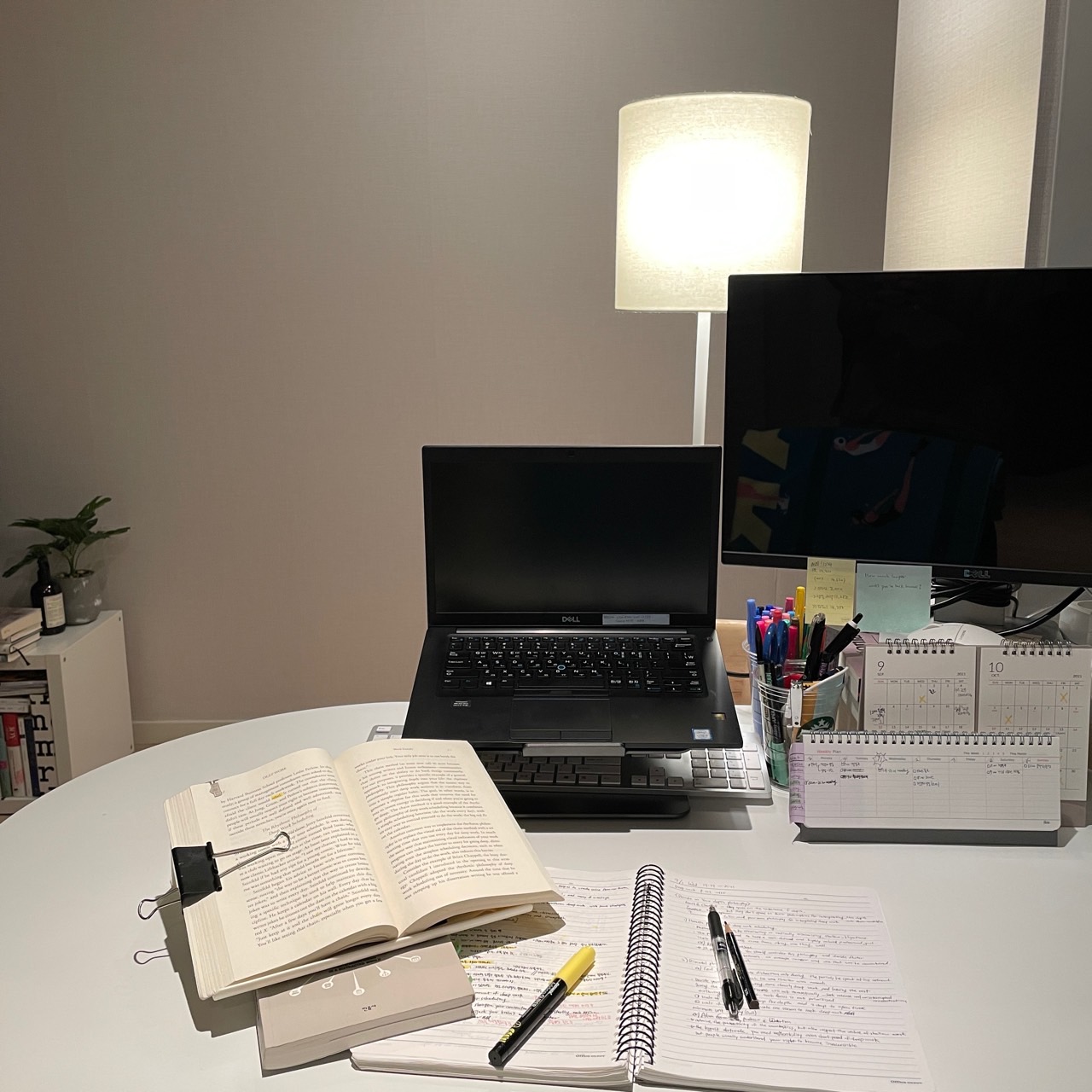 깔끔 그 자체.... 부럽긔...