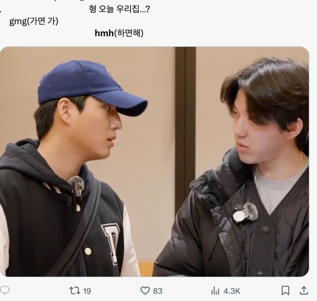 이미지 = X 캡처 (https://x.com/Hamnyaaring/status/1933884033395786214)