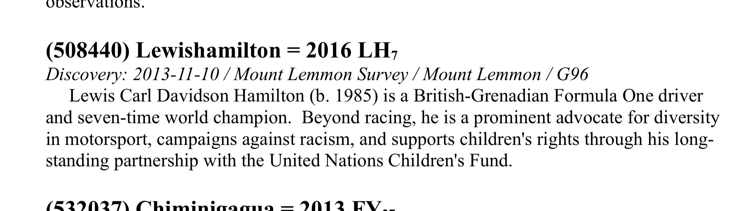 이왜진 ... / 출처는 IAU의 WGSBN Bulletin Volume 5, #19(2025년 8월 11일자)