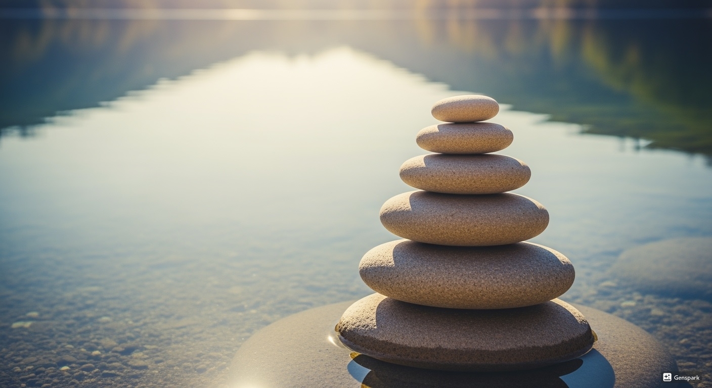 영성의 끌어당김은 점이 아닌 선으로 목표와 우리의 삶을 조화롭게 연결합니다