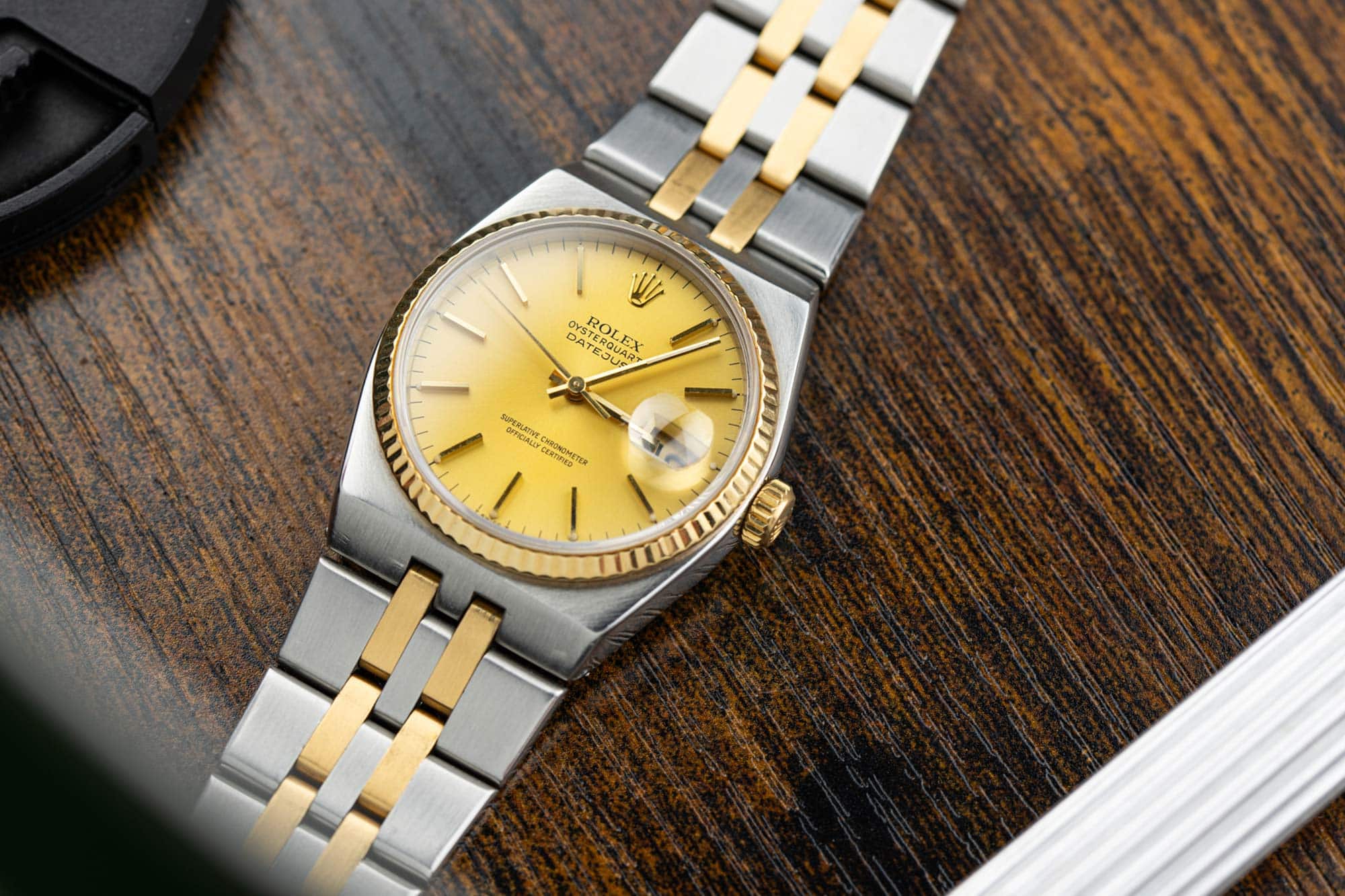 롤렉스의 쿼츠 시계, Oyster Quartz