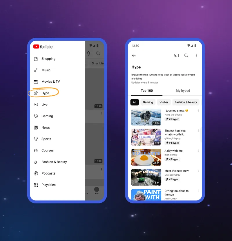 출처: https://blog.youtube/intl/ko-kr/news-and-events/hype_kr_2025/