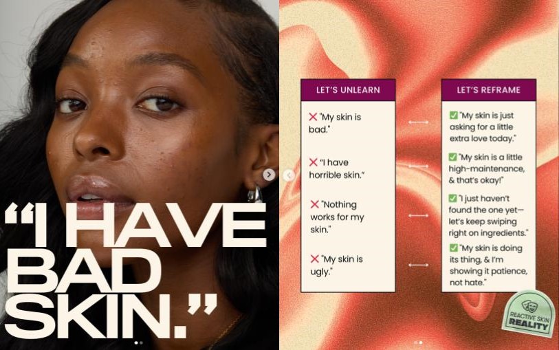 (레인지 뷰티는 현재도 브랜드 인지도를 쌓는 콘텐츠를 올리고 있다)