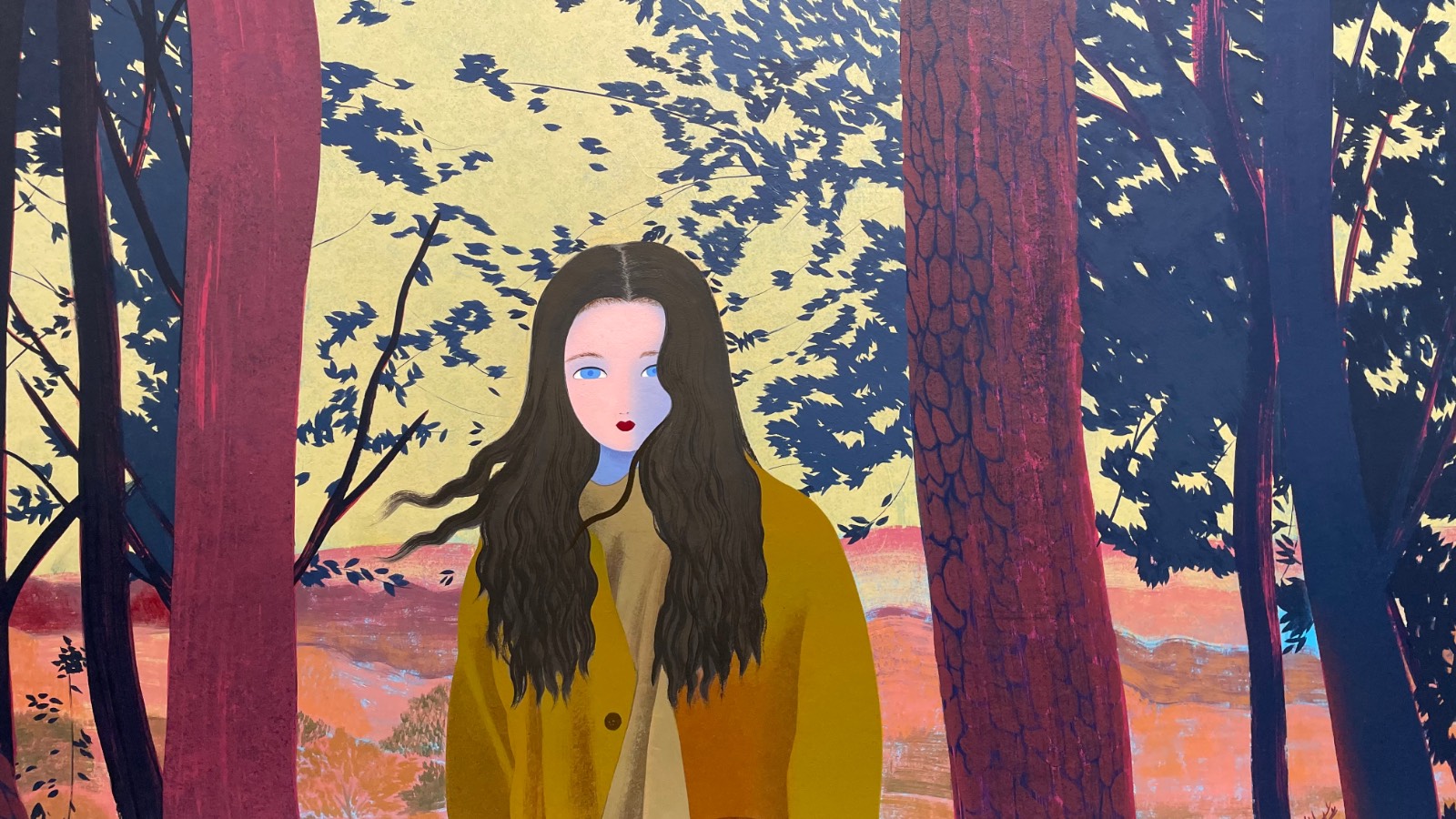 장콸, “The Rest of Her Life”(2025) 부분, ⓒ차영우