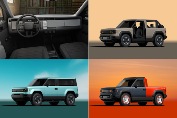 슬레이트 차량 [사진: 슬레이트, SK온]