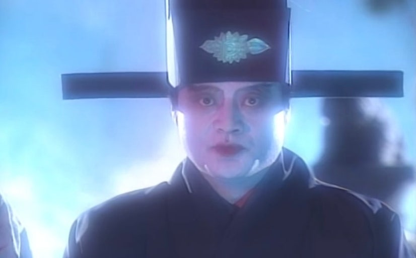 당시 최상식 피디가 고안한 저승사자의 모습 (출처 : 전설의 고향)