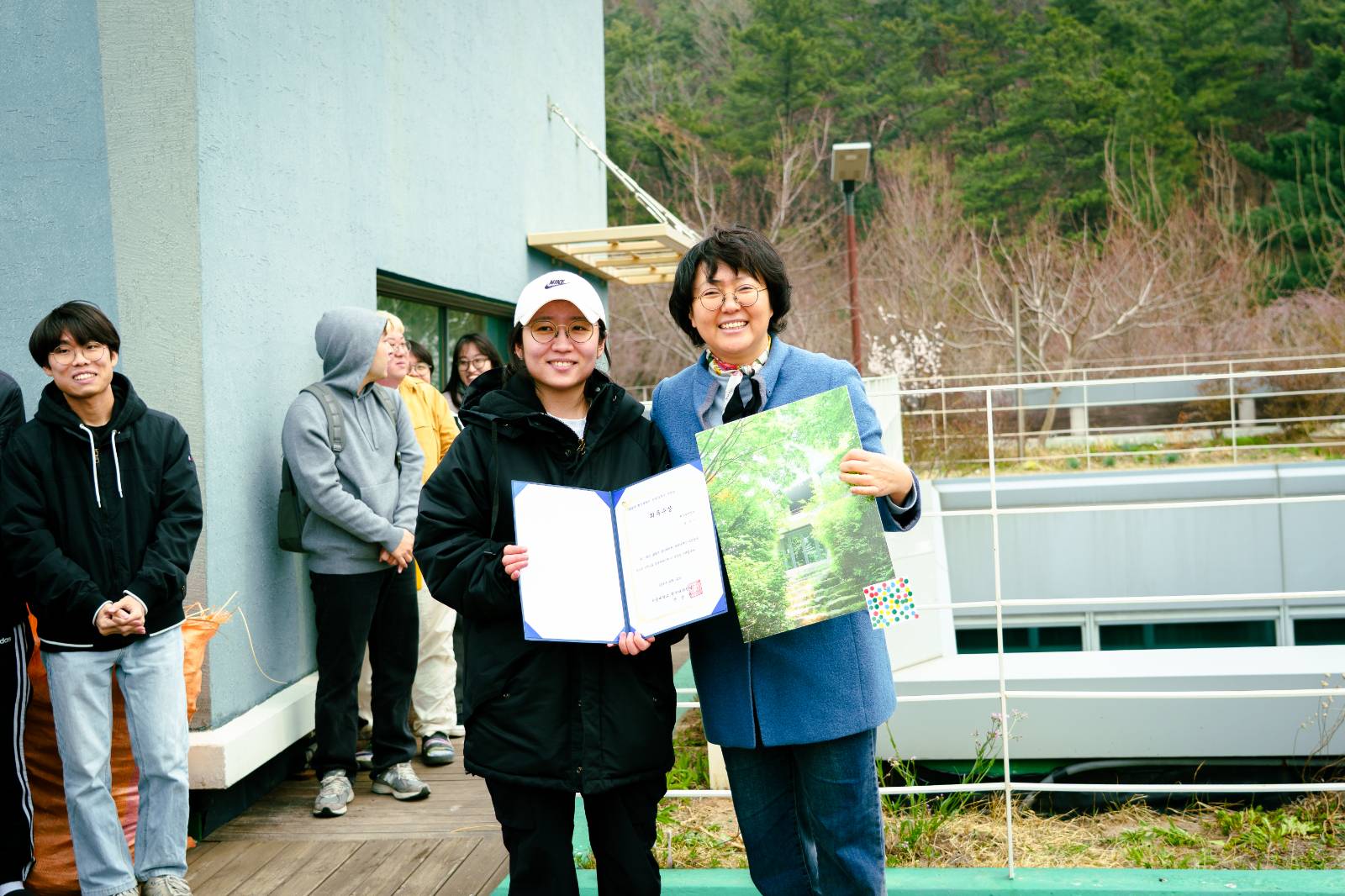 사진전 우승작품 시상