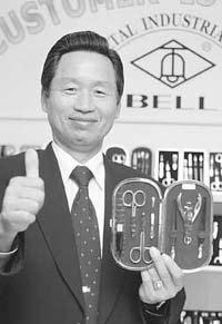 Figure.4 벨금속공업 이희평 사장 ⓒ동아일보