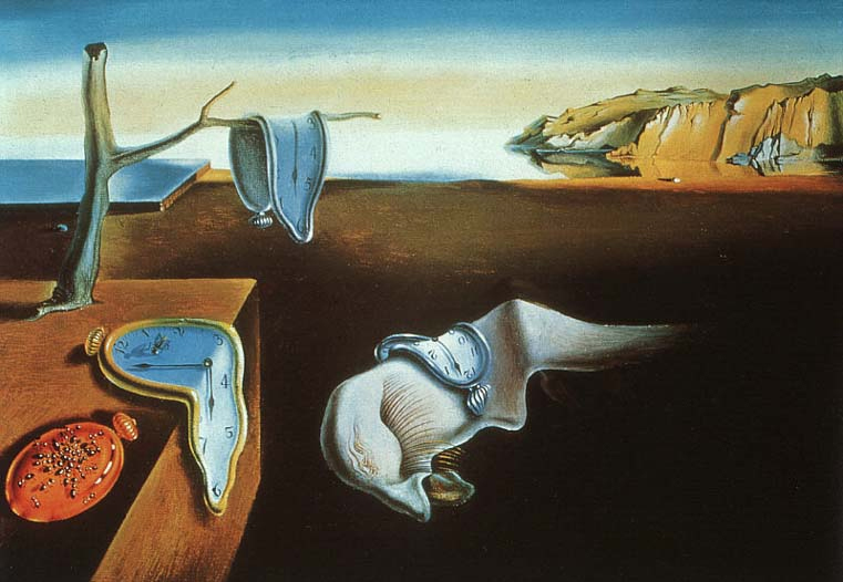 살바도르 달리, '기억의 지속'