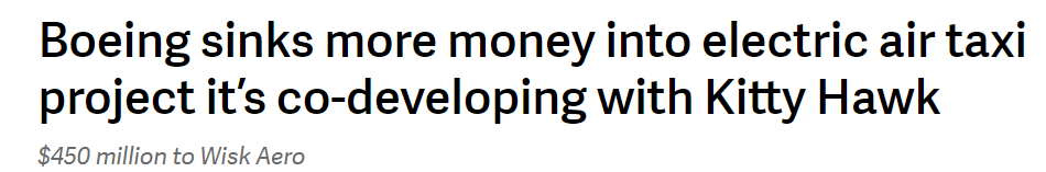 https://www.theverge.com/2022/1/24/22865280/boeing-wisk-aero-funding-evtol-air-taxi