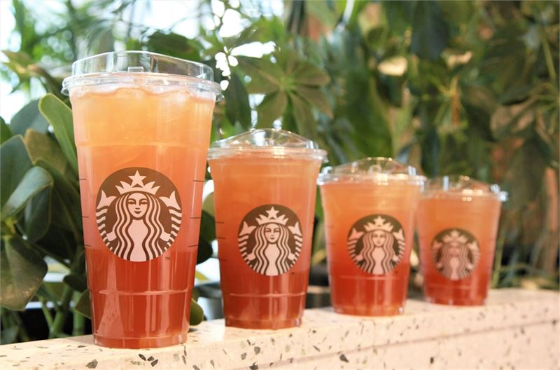 [출처 : 스타벅스 코리아] 스타벅스 트렌타 사이즈.