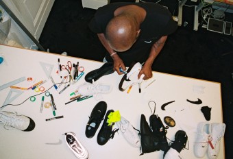 [나이키와 협업 프로젝트를 진행한, 버질 아블로]