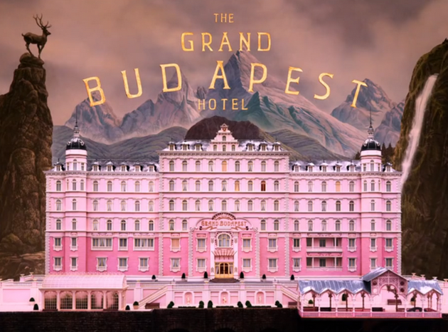 그랜드 부다페스트 호텔 @Google