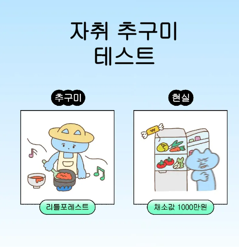 이미지 = 자취 추구미 테스트 캡처 (https://simte.xyz/livealone)