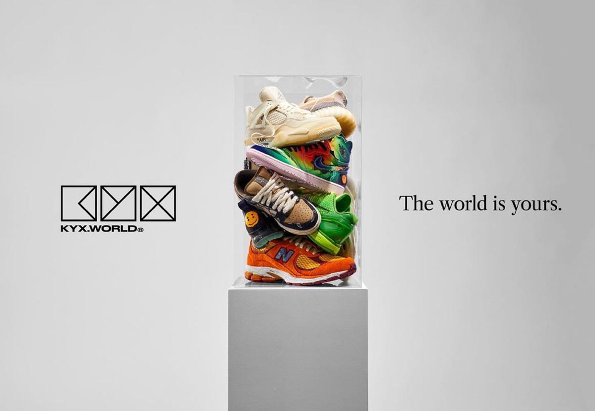 스니커즈 구독 서비스 킥스 월드(Kyx World)