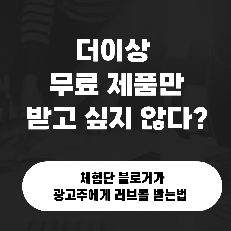 체험단 수입한계 전문블로그 실전수익화의 썸네일 이미지