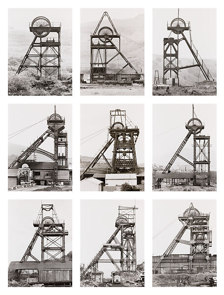 <Winding Towers (Great Britain)> 1966–97 출처: 메트로폴리탄미술관