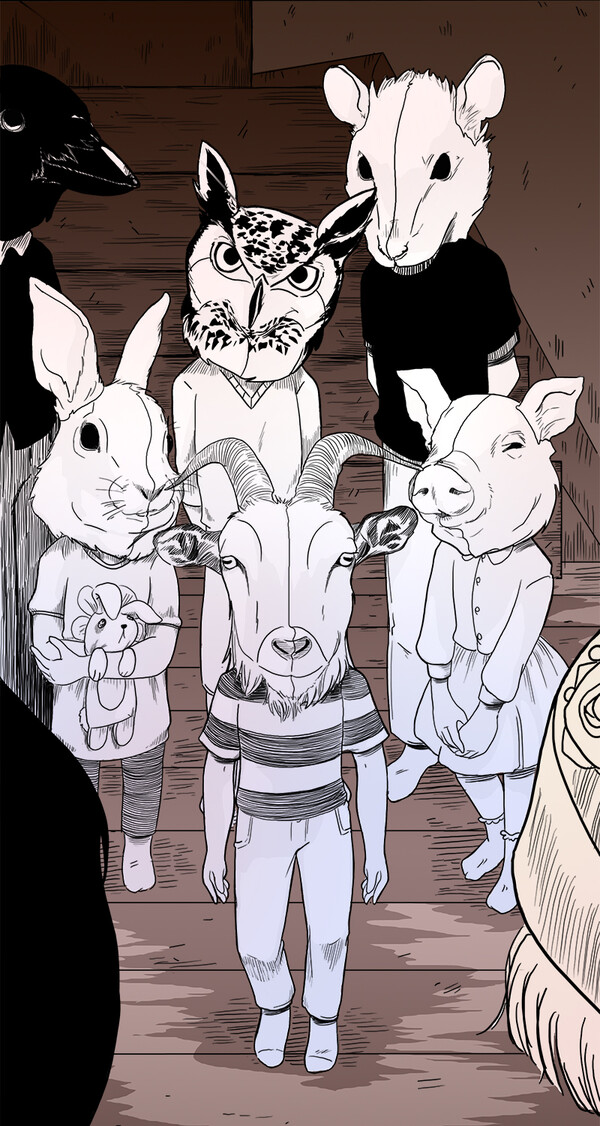 웹툰 스태그타운 핵심 이미지 [사진: 네이버웹툰]