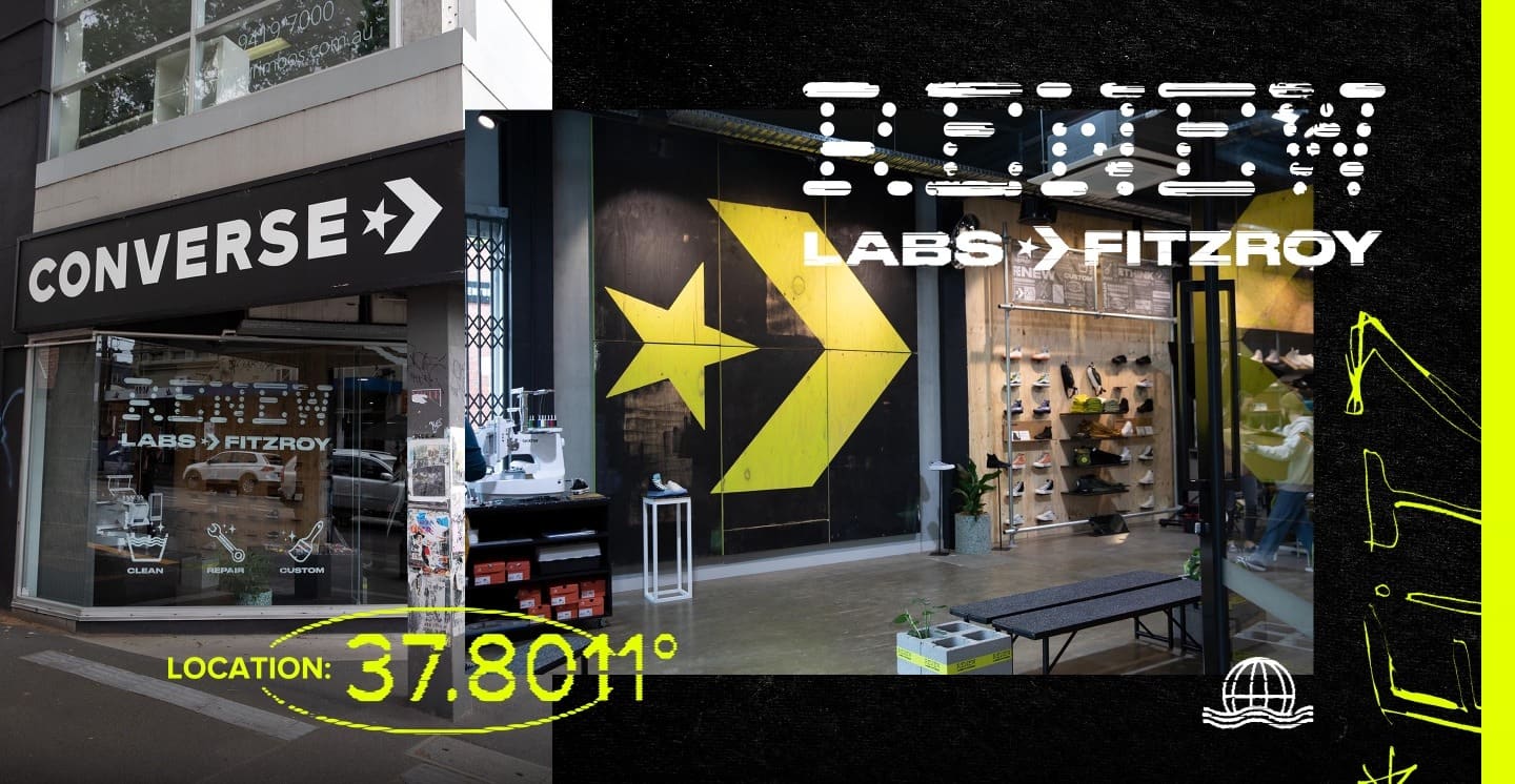 컨버스 리뉴 랩스 FITZROY