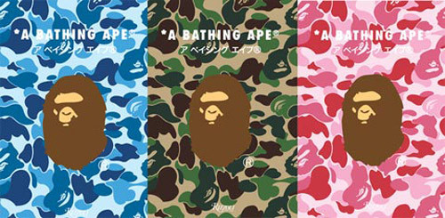 [슈톡 - 책소개] A Bathing APE