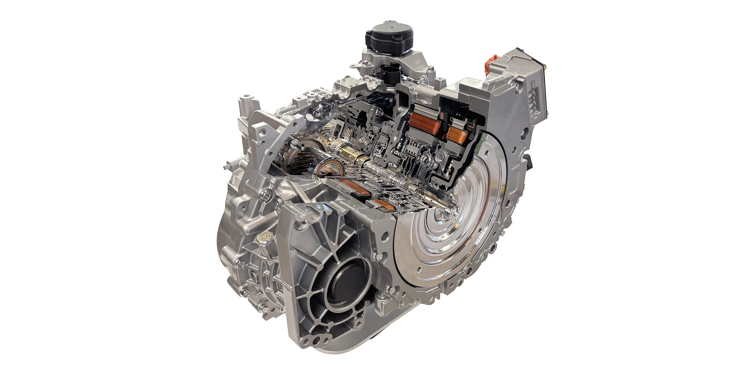 Hyundai Palisade SmartStream 2.5 Turbo Hybrid Transmission 