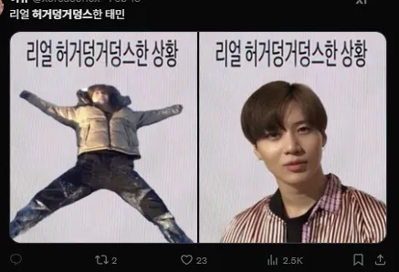 이미지 = X캡처(https://x.com/xoreasonox/status/1890604082412360028)