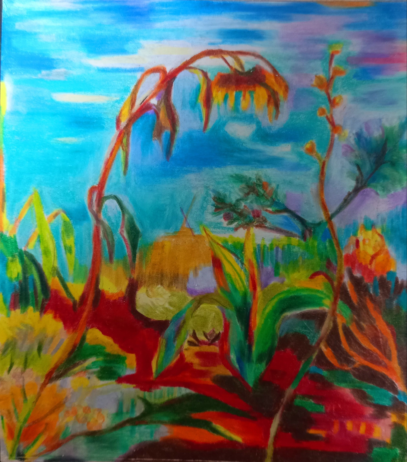 영원한 한낮 클라우드 쿠쿠 랜드_내가 베낀 명화에 관하여_오랑의 썸네일 이미지