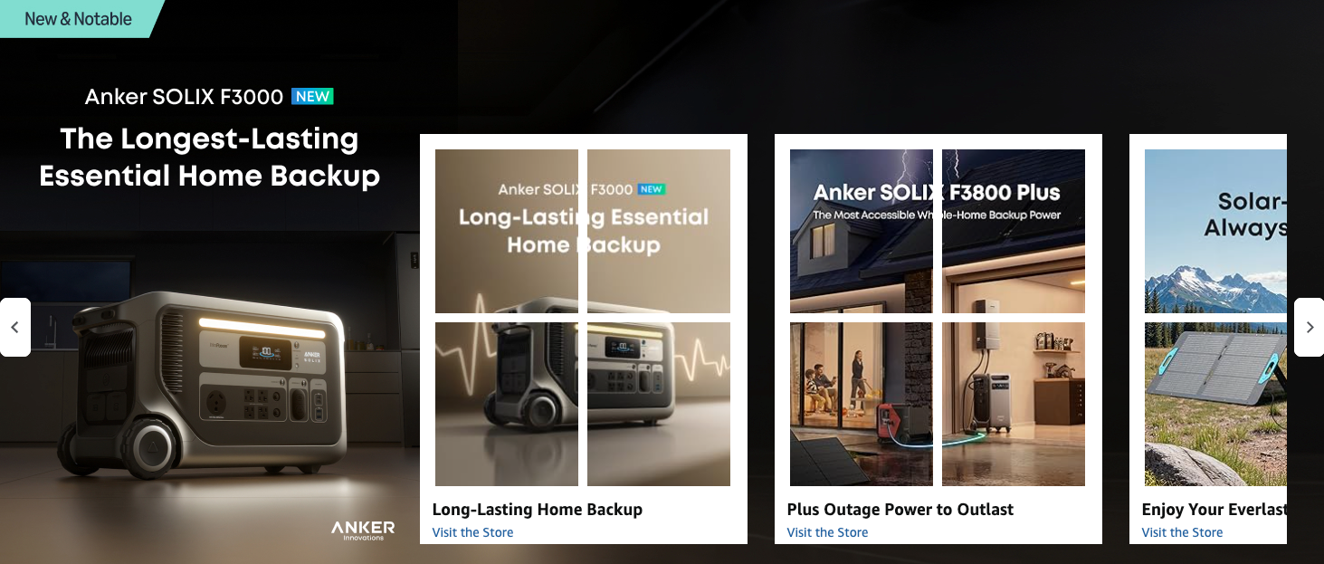 Anker 브랜드 스토리