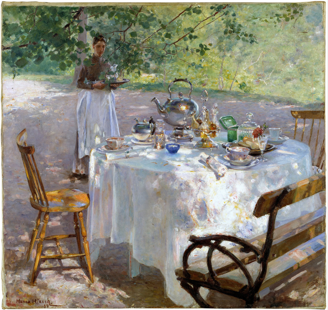 Hannah Pauli <Breakfast time> 1887