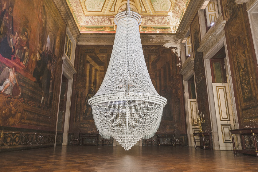 The Bride by Joana Vasconcelos (출처. Google Arts&Culture)