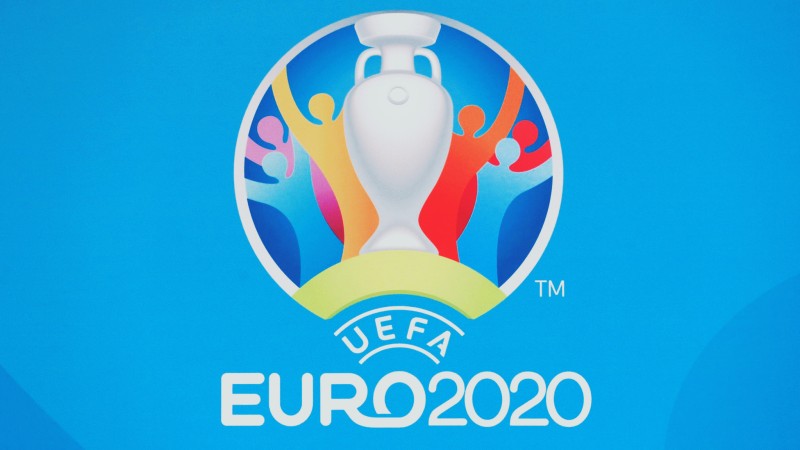 유로 2020 대회 공식 로고 / 출처 : 유로 2020 공식 홈페이지