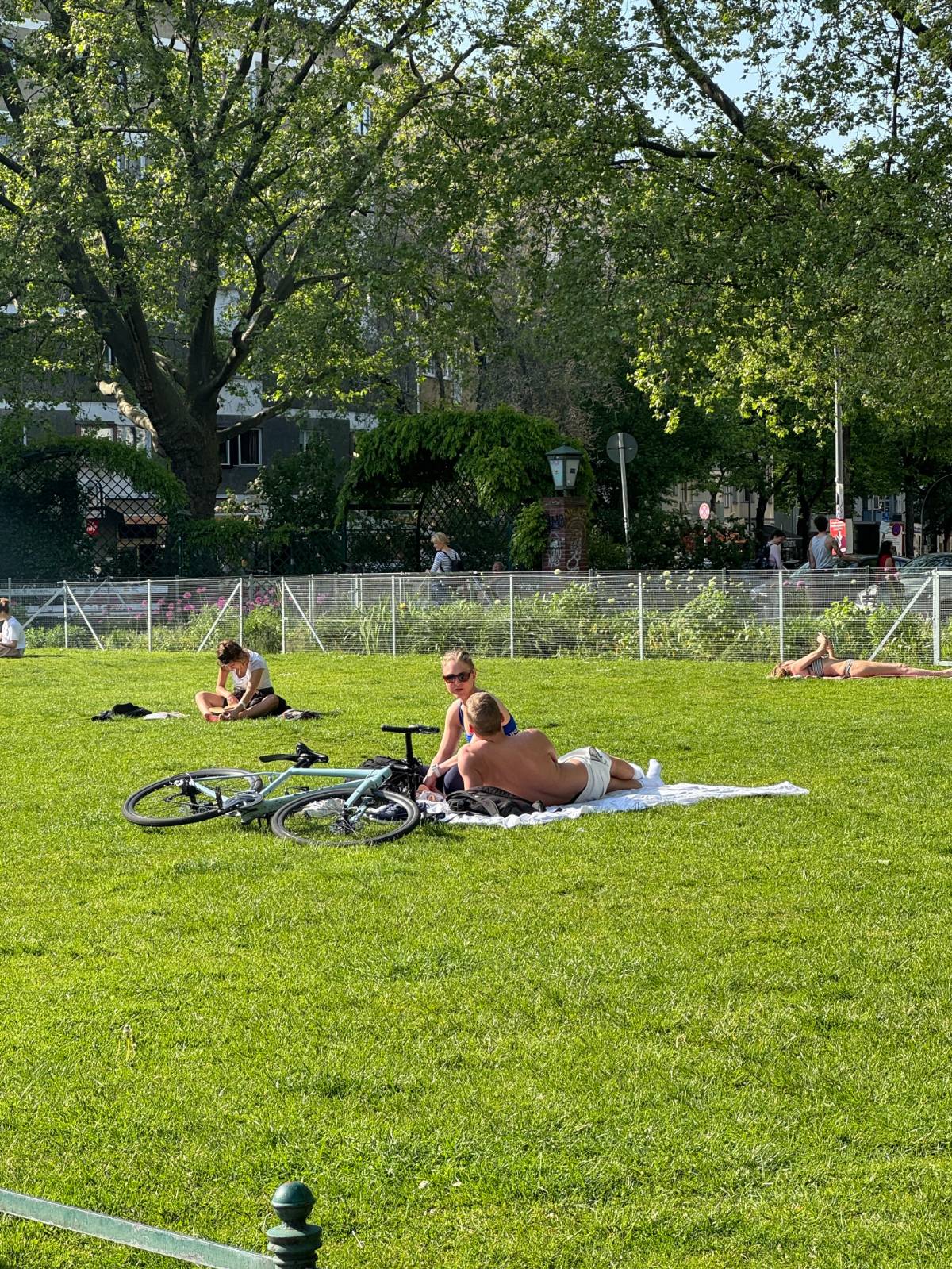 Spielplatz Sherwood Forest