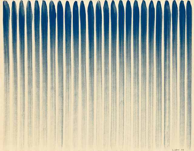 선으로부터(이우환, 1978). 2022년 6월, 9억원에 낙찰됐다. /사진제공=서울옥션