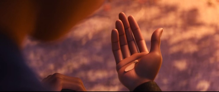 어제 소개한 영화 '소울' 중에서.난 여기서 눈물이 났어