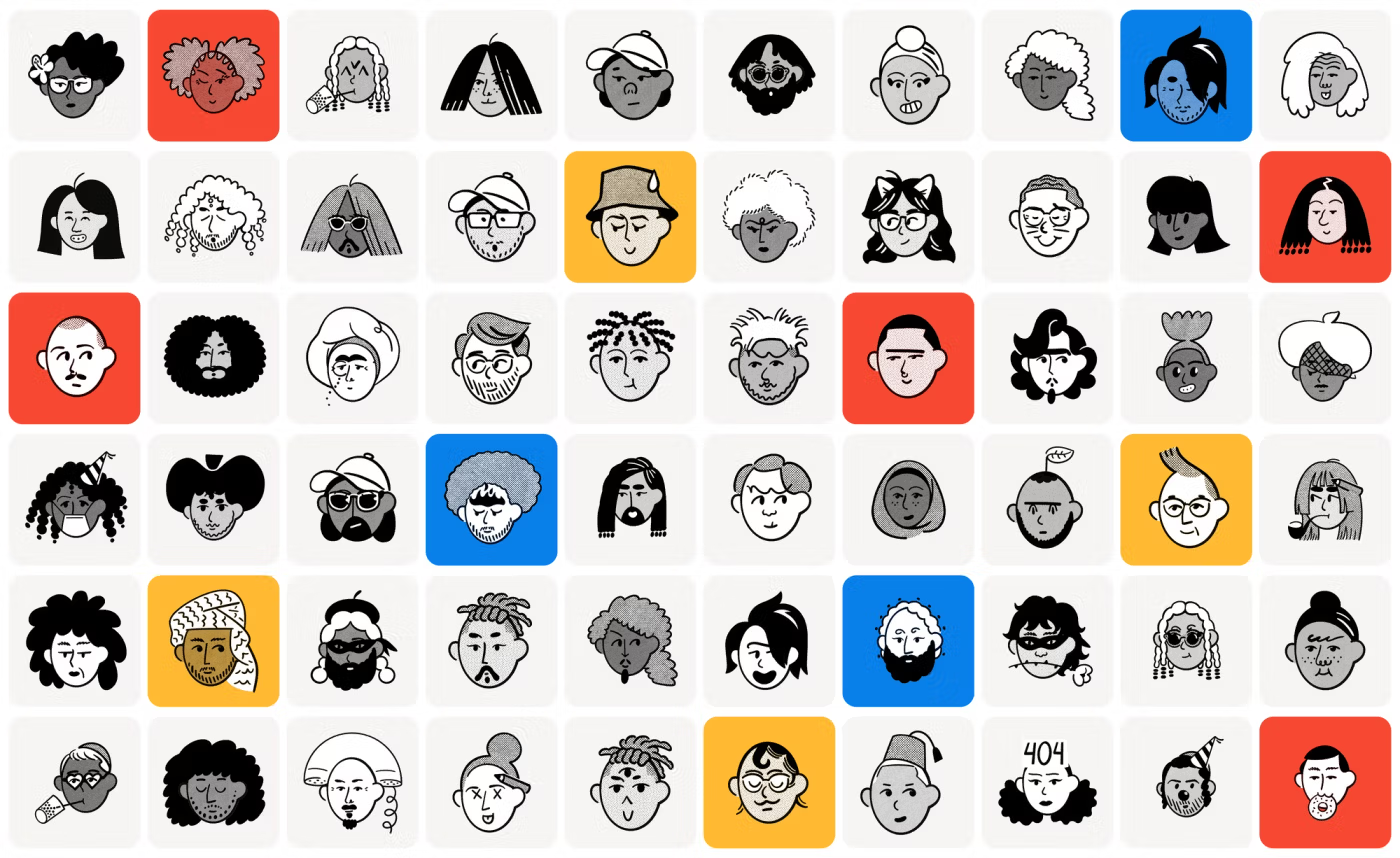 Notion Faces project by BUCK