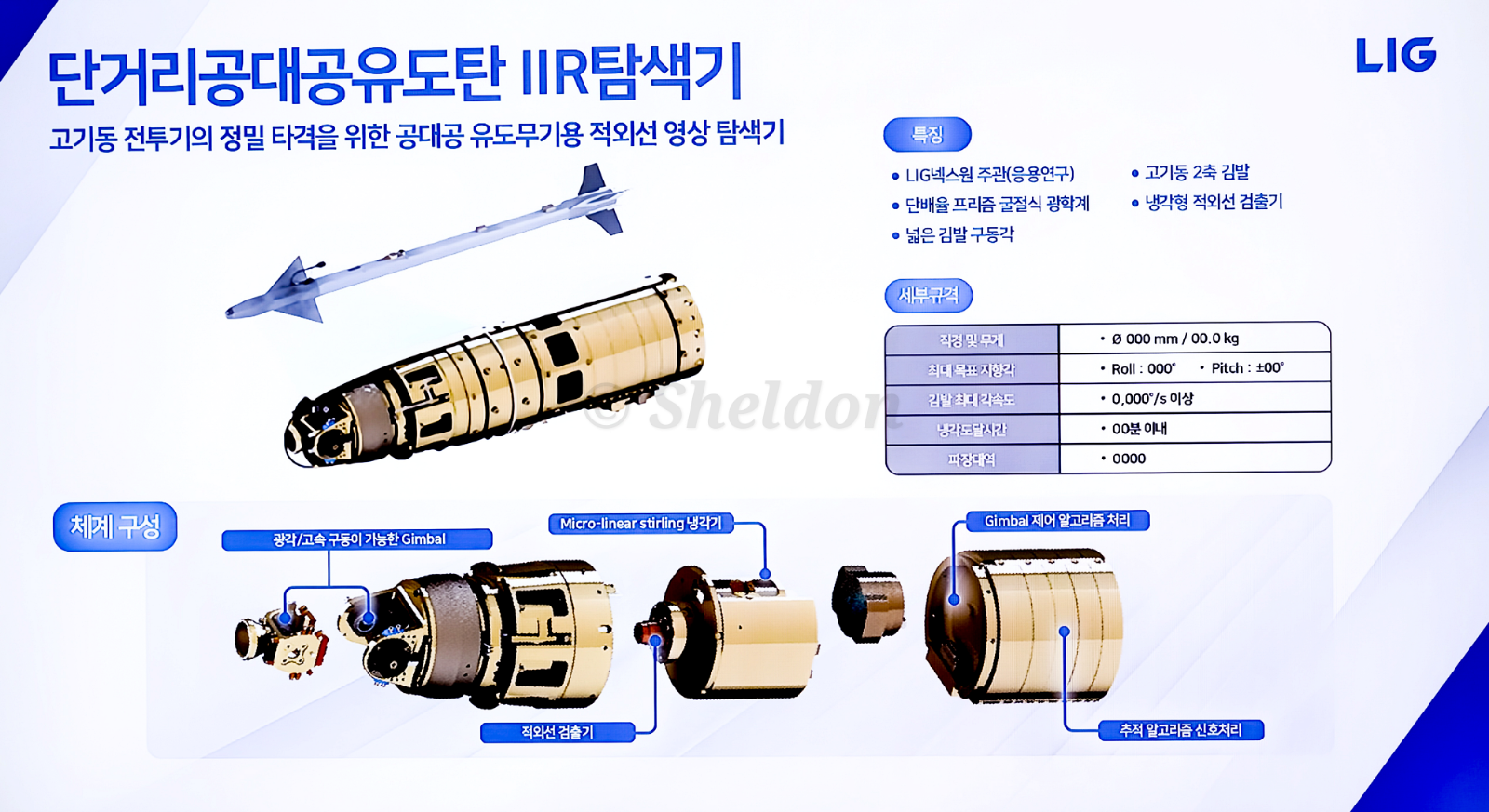 단거리공대공유도탄 무장데이터링크 및 탐색기 설계 기술('22.06~'26.07)
