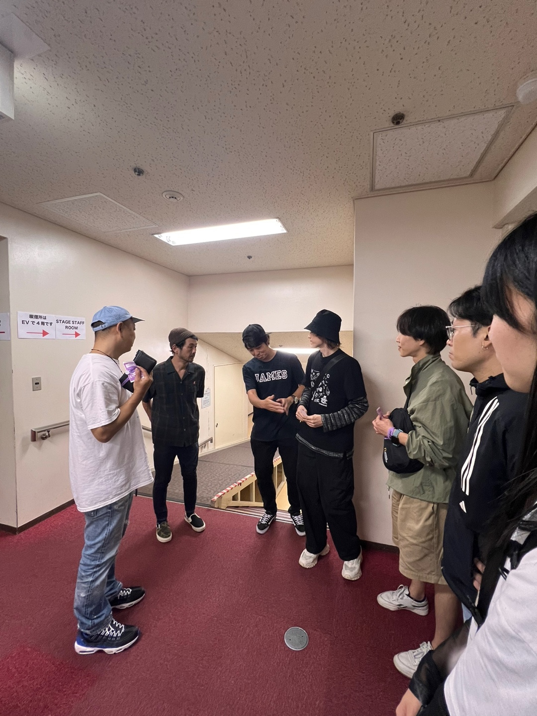 멤버 모두 초긴장 상태..+_+;;