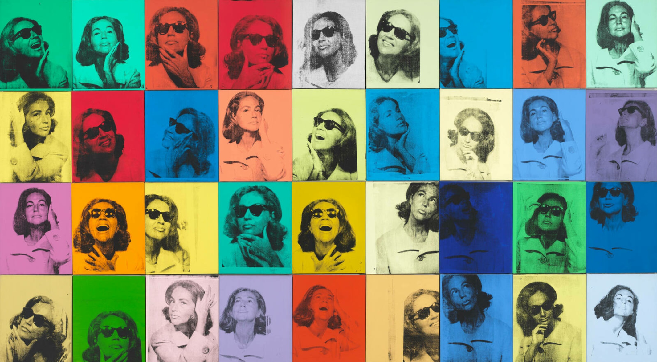 Andy Warhol <Ethel Scull 36 Times> 1963