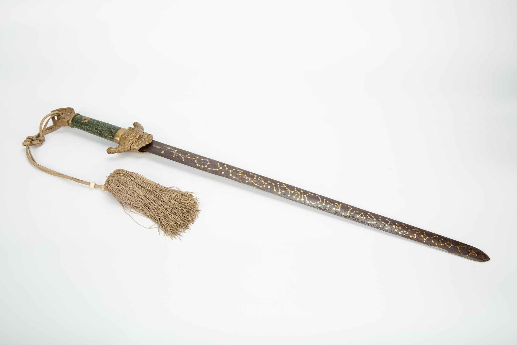 실제 사인검의 모습. 출처 -[육군사관학교 육군박물관], [https://www.kogl.or.kr/recommend/recommendDivView.do?recommendIdx=50903&division=img#]

