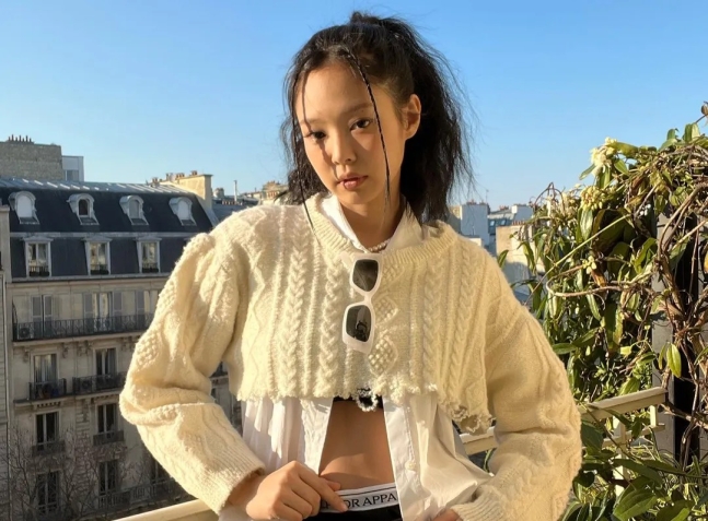 (출처: 제니 개인 인스타그램)