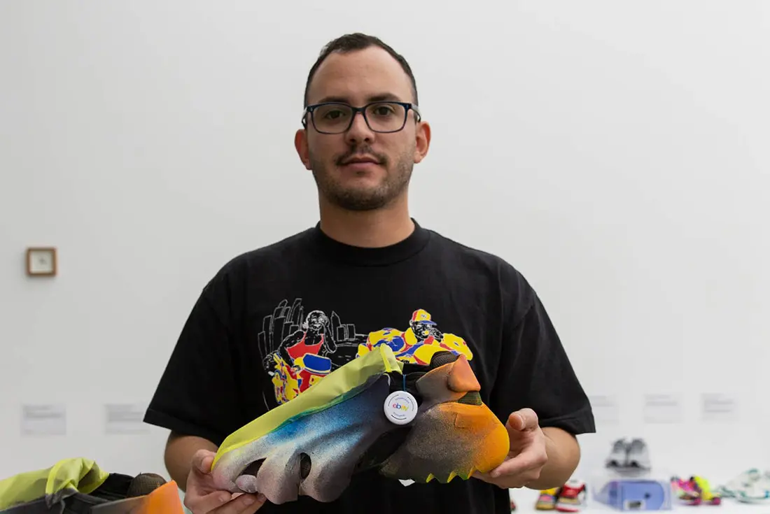 YEEZY 풋웨어 헤드 패턴 & 샘플 메이커 Cesar Idrobo