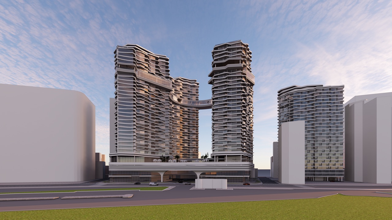 라이노 모델링과 엔스케이프 렌더링을 이용한 이미지 