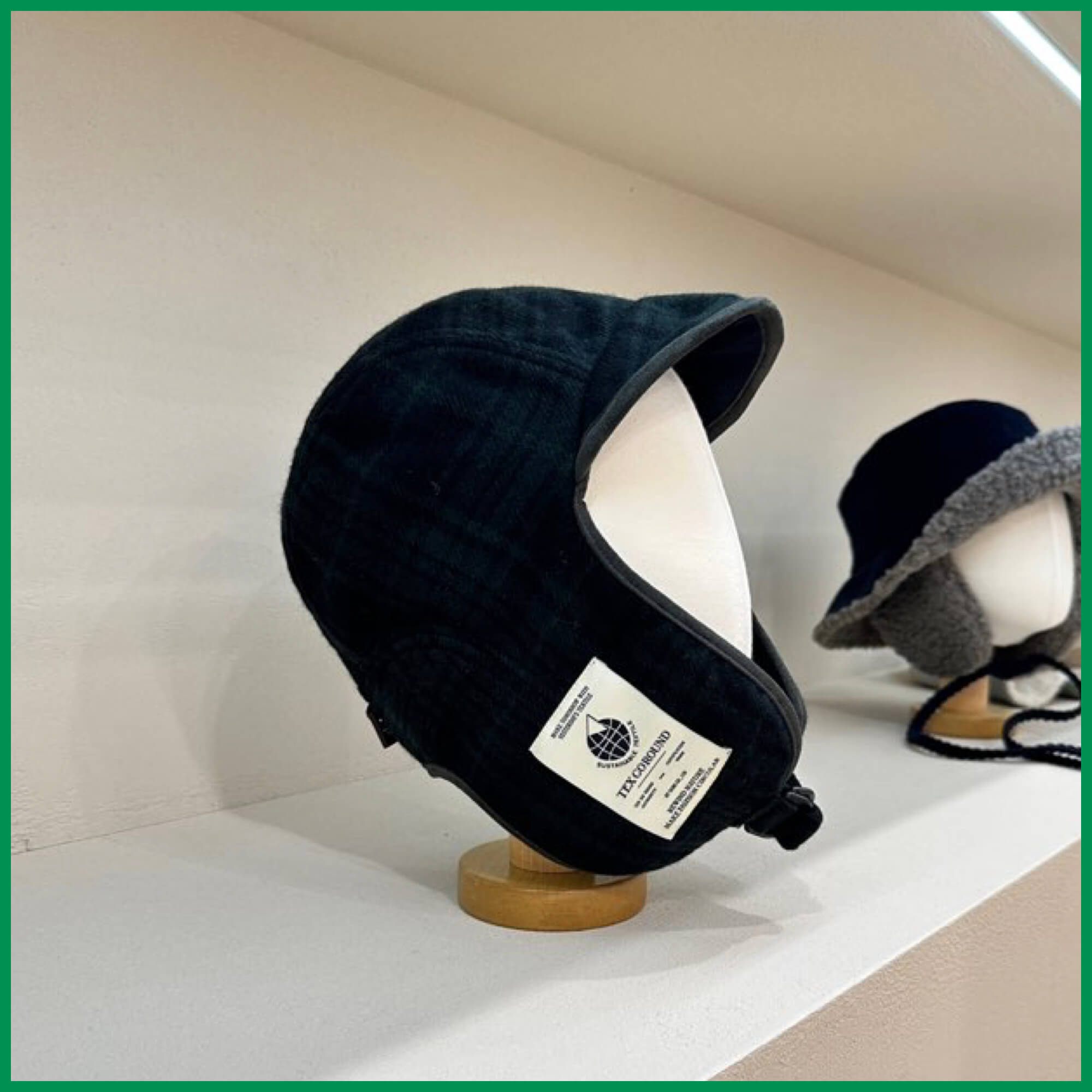 TEXGOROUND® on Fall and Winter 2023 Collections : WHITE SANDS