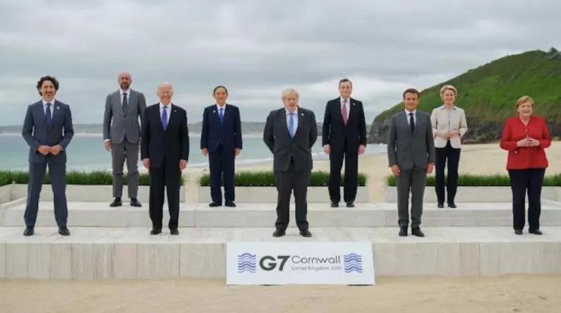 G7 정상회의. 연합뉴스