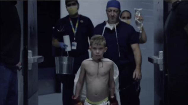 <출처: sickkidsfoundation의 모금 캠페인 광고>