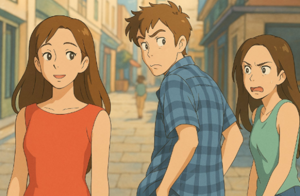 오픈AI GPT-4o로 만든 지브리 스타일의 이미지 [사진: 엑스(@heyBarsee)]