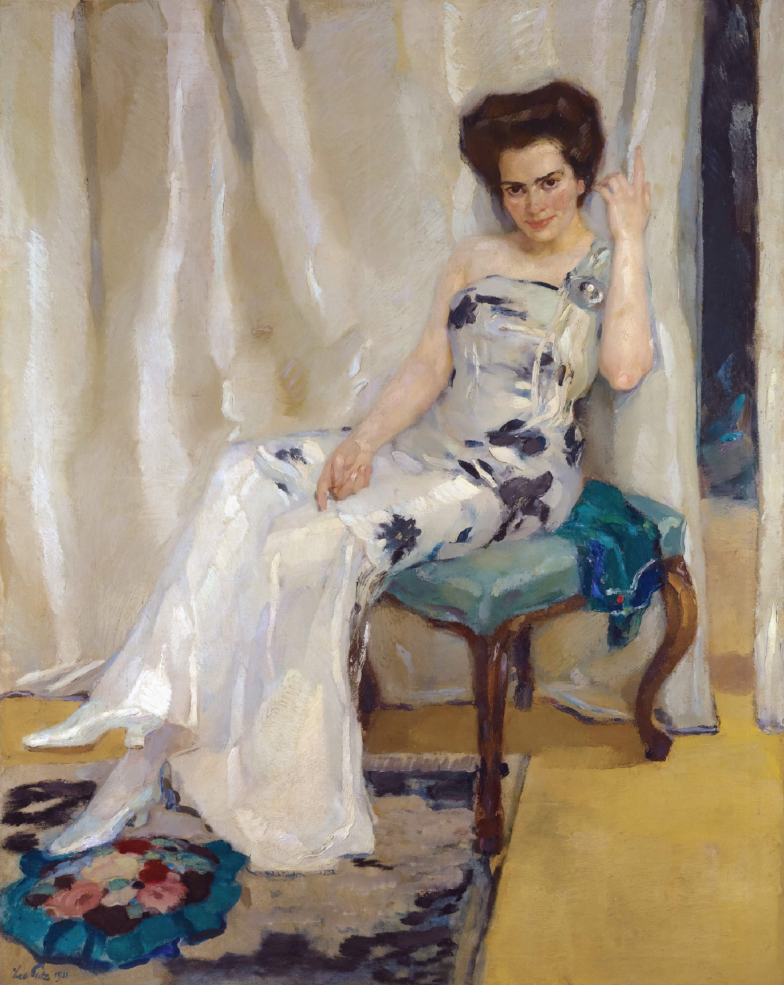 매력적인 여자란... Cara Sophia Köhler, nee Goldammer - Leo Putz