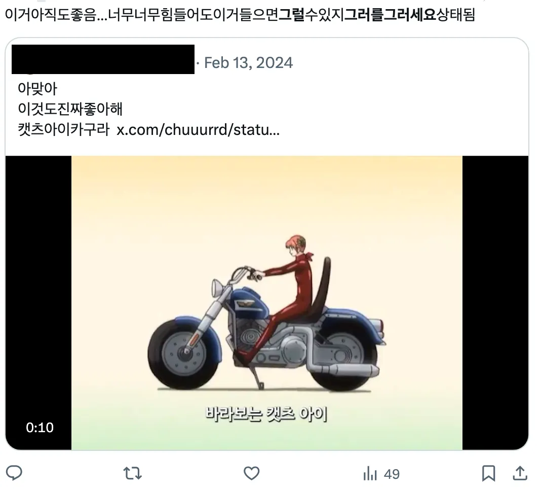 이미지 = X 캡처 (https://x.com/eunhon082/status/1900488276299153754)