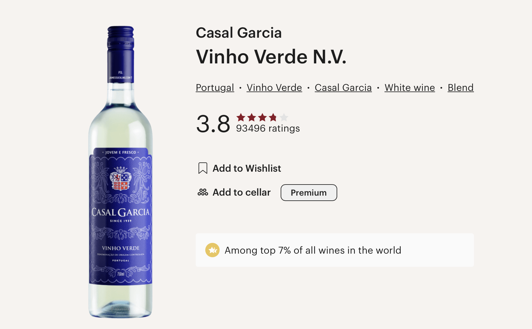 출처 - VIVINO