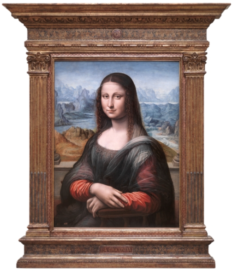 작자미상의 <모나리자> 출처: 프라도미술관 홈페이지